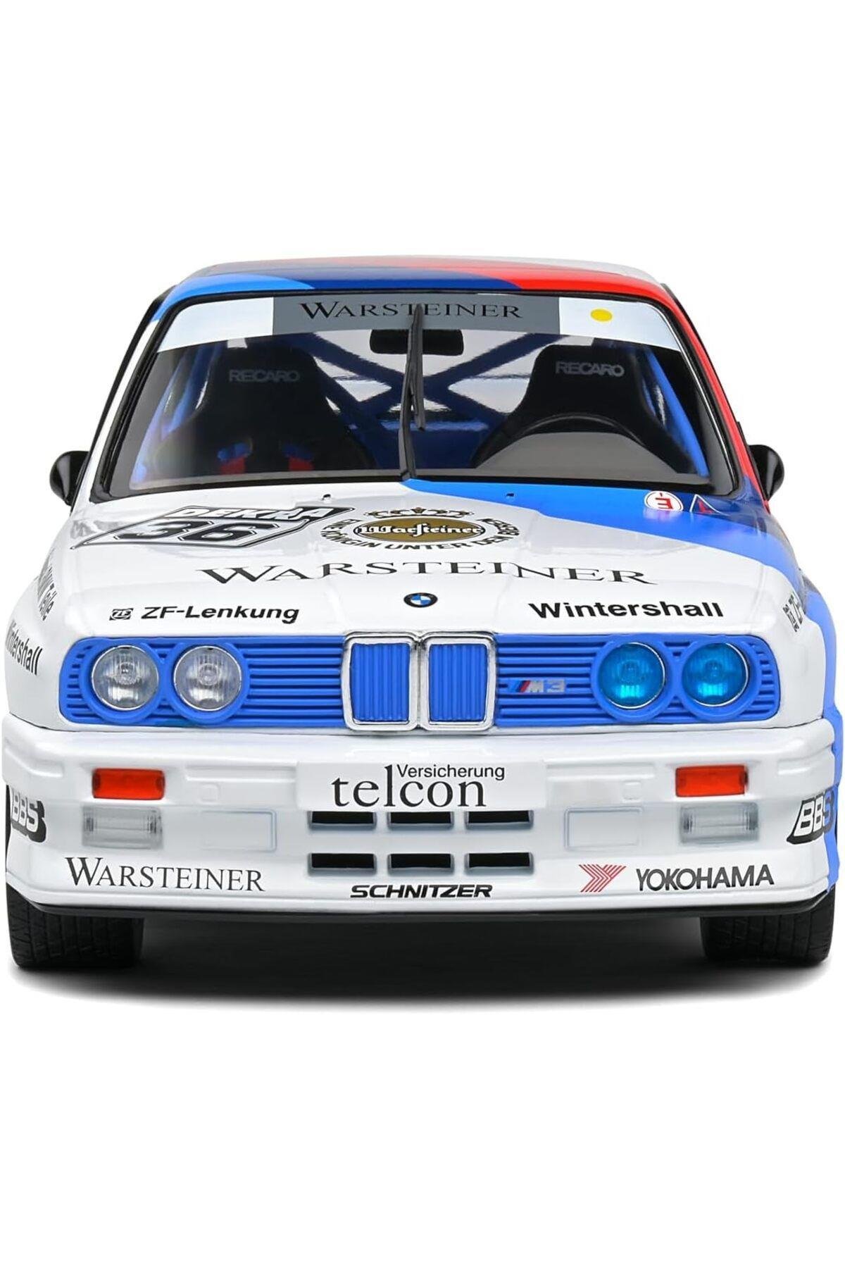 1:18 BMW E30 M3 White #36 SOPER DTM 1989-Maket Araçlar