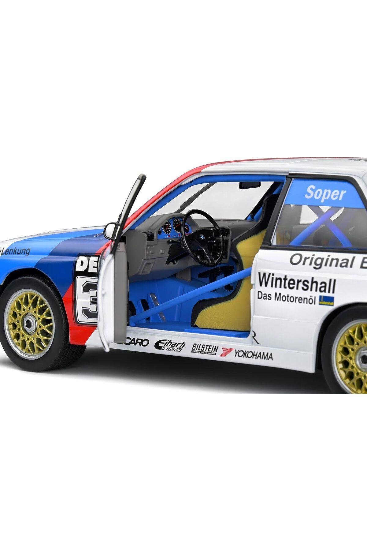 1:18 BMW E30 M3 White #36 SOPER DTM 1989-Maket Araçlar