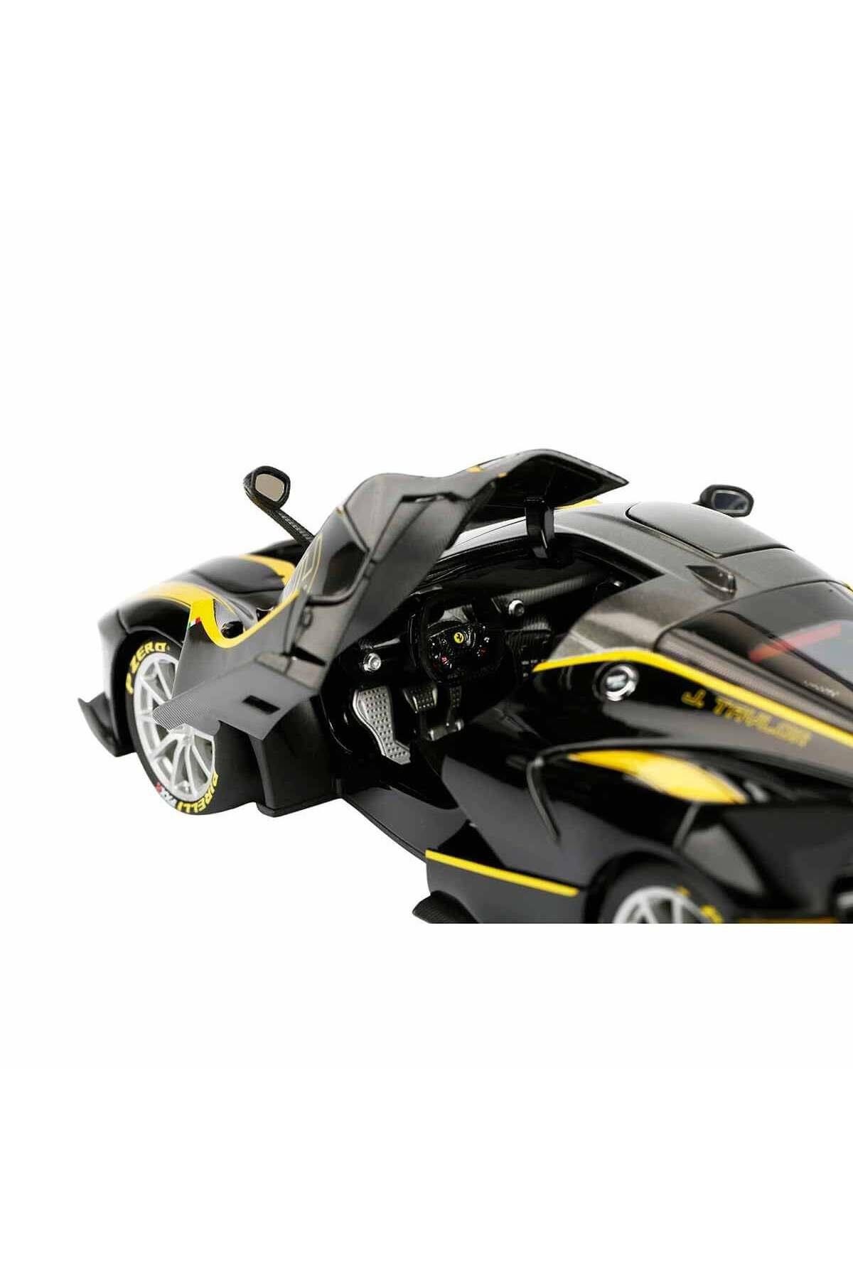 1:18 Ferrari FXX K Model Araba - Siyah-Maket Araçlar