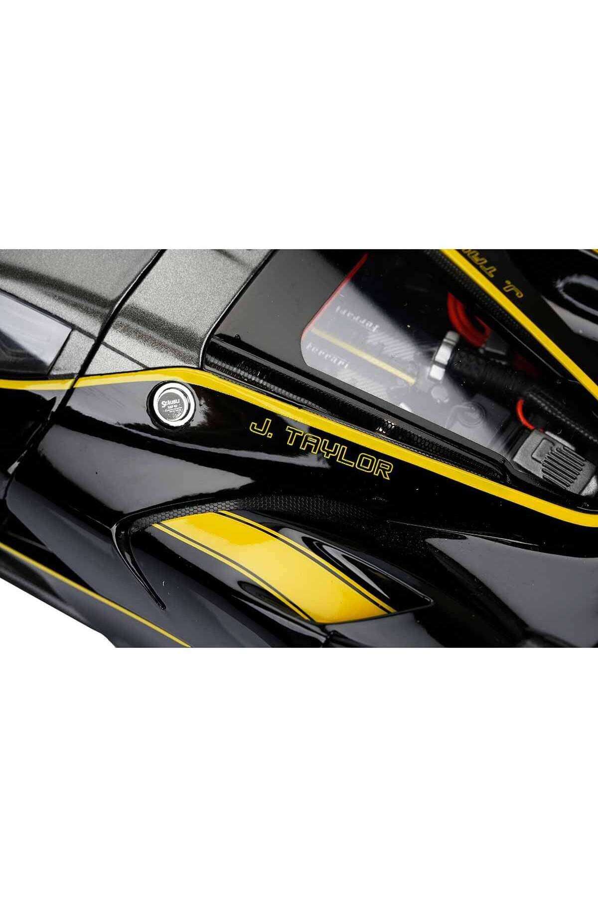 1:18 Ferrari FXX K Model Araba - Siyah-Maket Araçlar