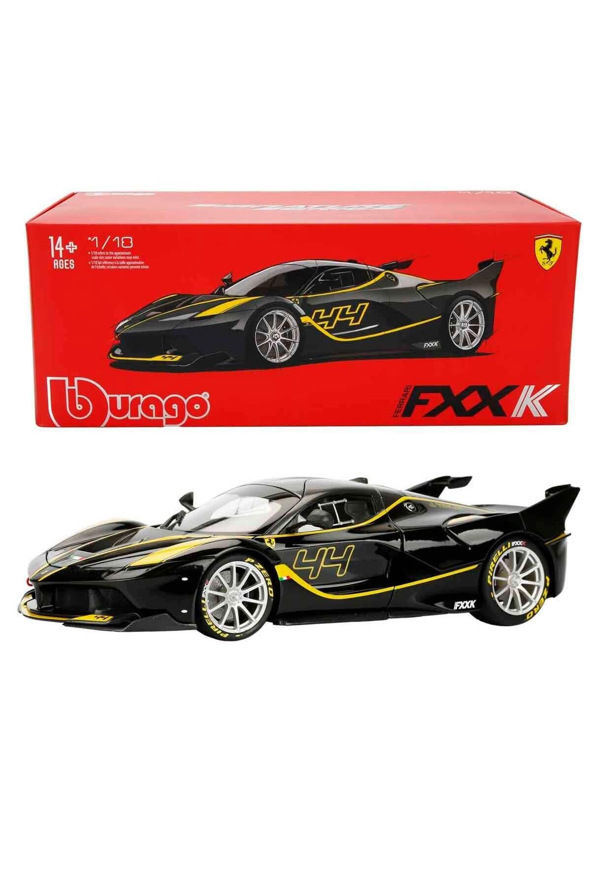 1:18 Ferrari FXX K Model Araba - Siyah-Maket Araçlar