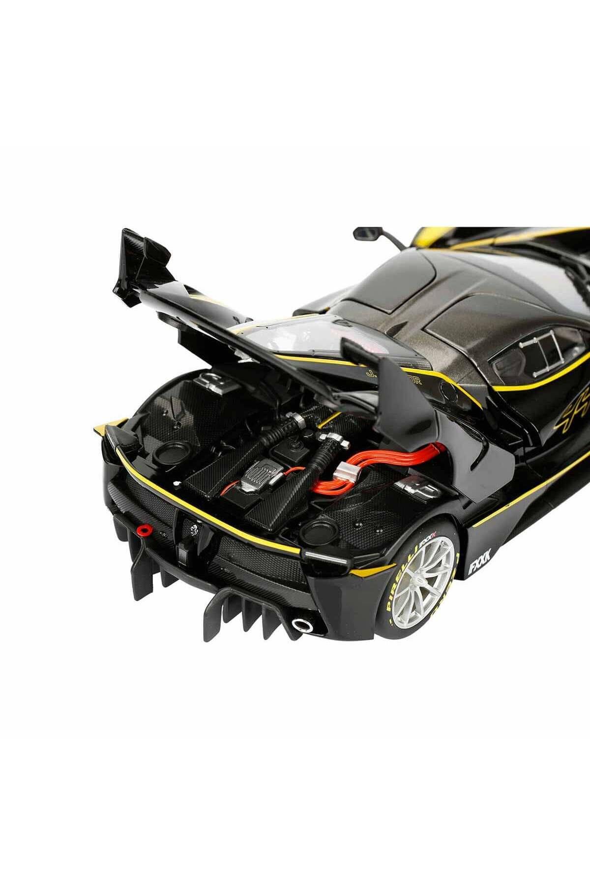1:18 Ferrari FXX K Model Araba - Siyah-Maket Araçlar