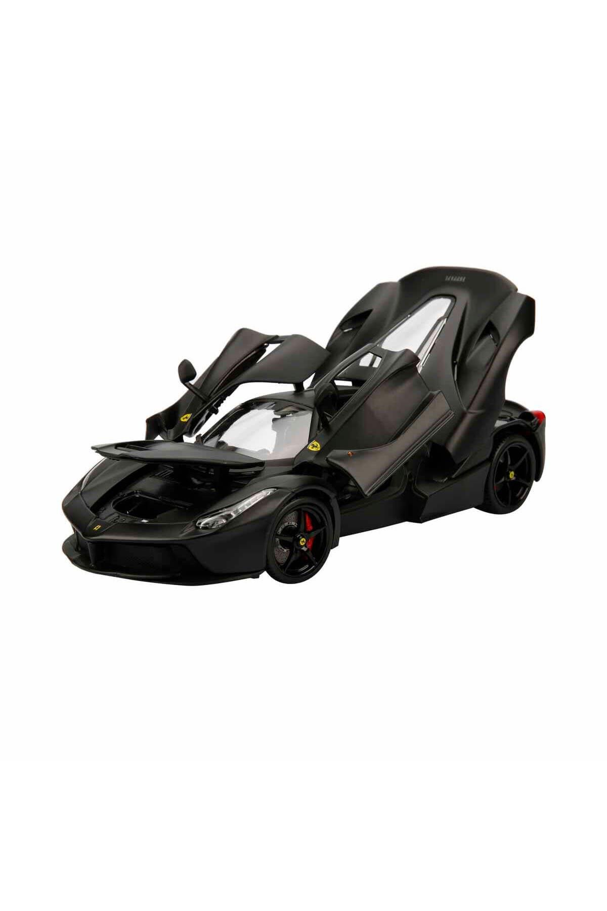1:18 Ferrari Signature Series LaFerrari Model Araba - Siyah-Maket Araçlar