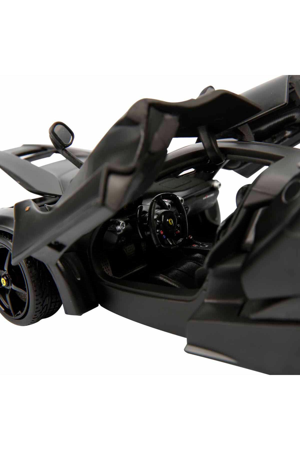 1:18 Ferrari Signature Series LaFerrari Model Araba - Siyah-Maket Araçlar