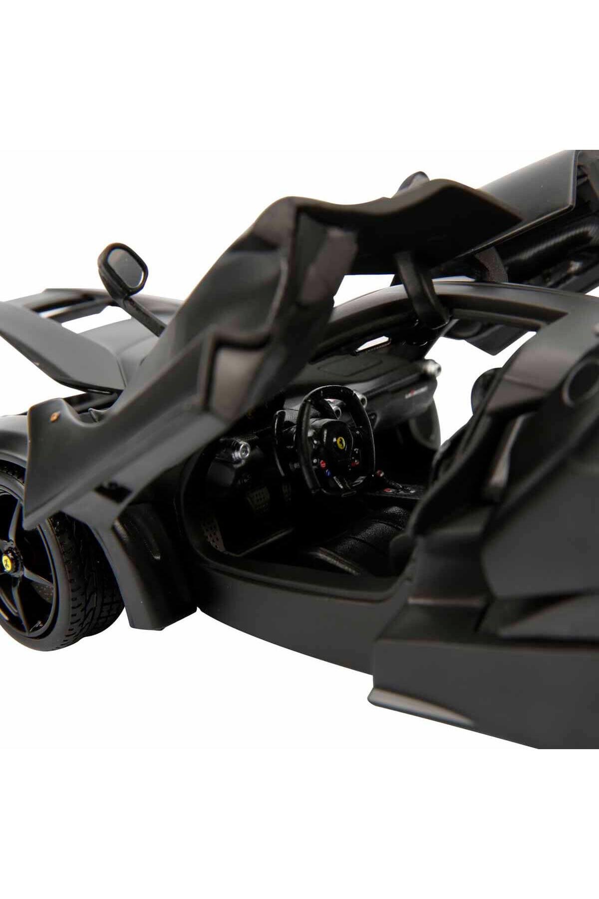 1:18 Ferrari Signature Series LaFerrari Model Araba - Siyah-Maket Araçlar