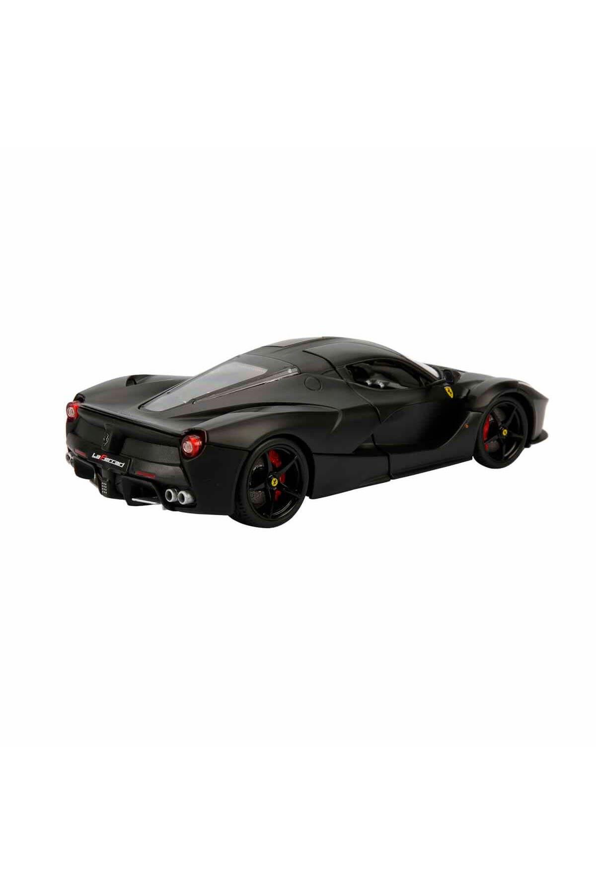 1:18 Ferrari Signature Series LaFerrari Model Araba - Siyah-Maket Araçlar