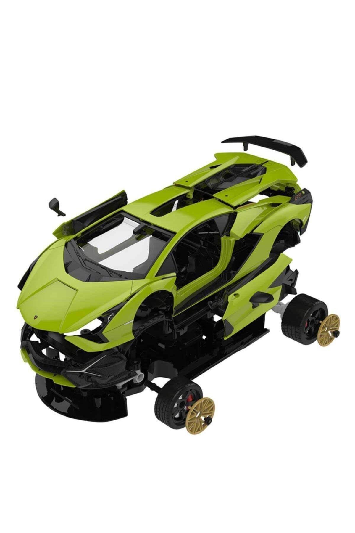 1:18 Lamborghini Sian Fkp 37 Uzaktan Kumandalı Model Araç Montaj Kiti-Maket Araçlar