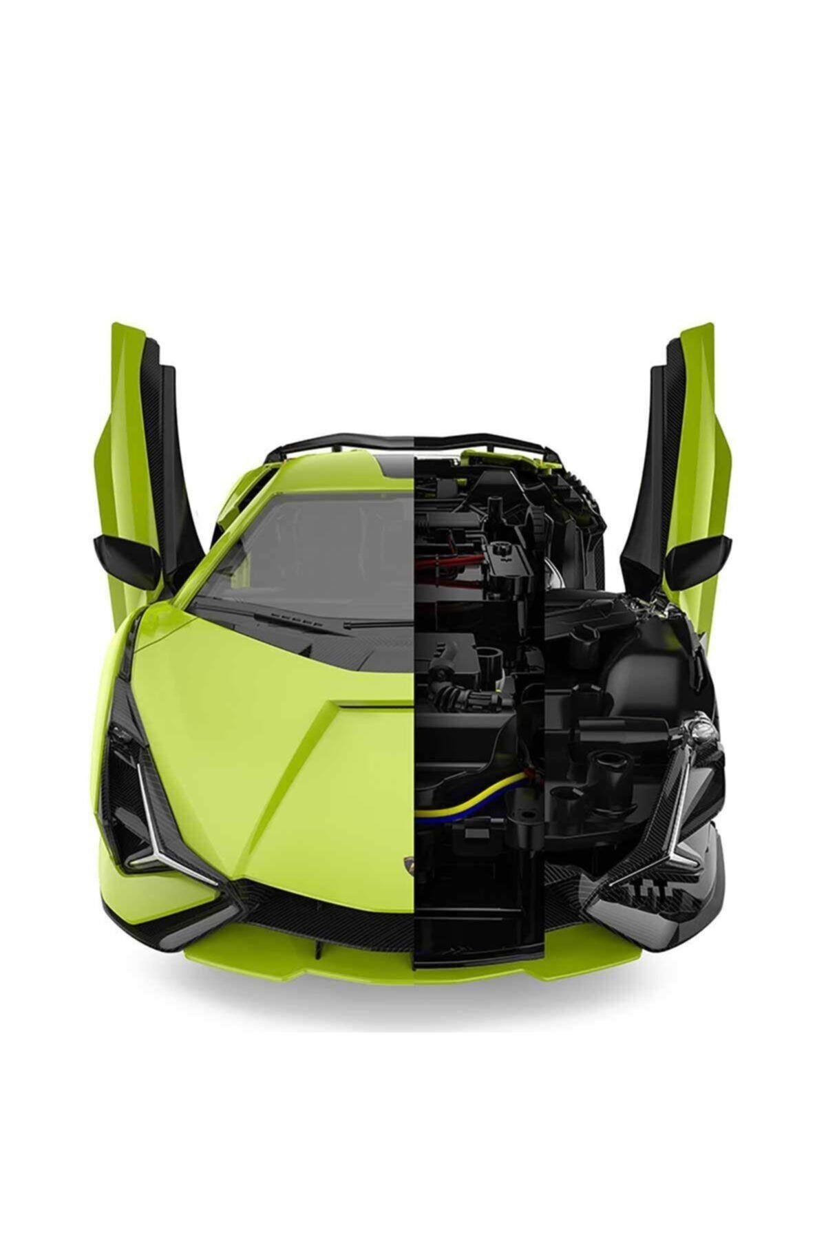 1:18 Lamborghini Sian Fkp 37 Uzaktan Kumandalı Model Araç Montaj Kiti-Maket Araçlar