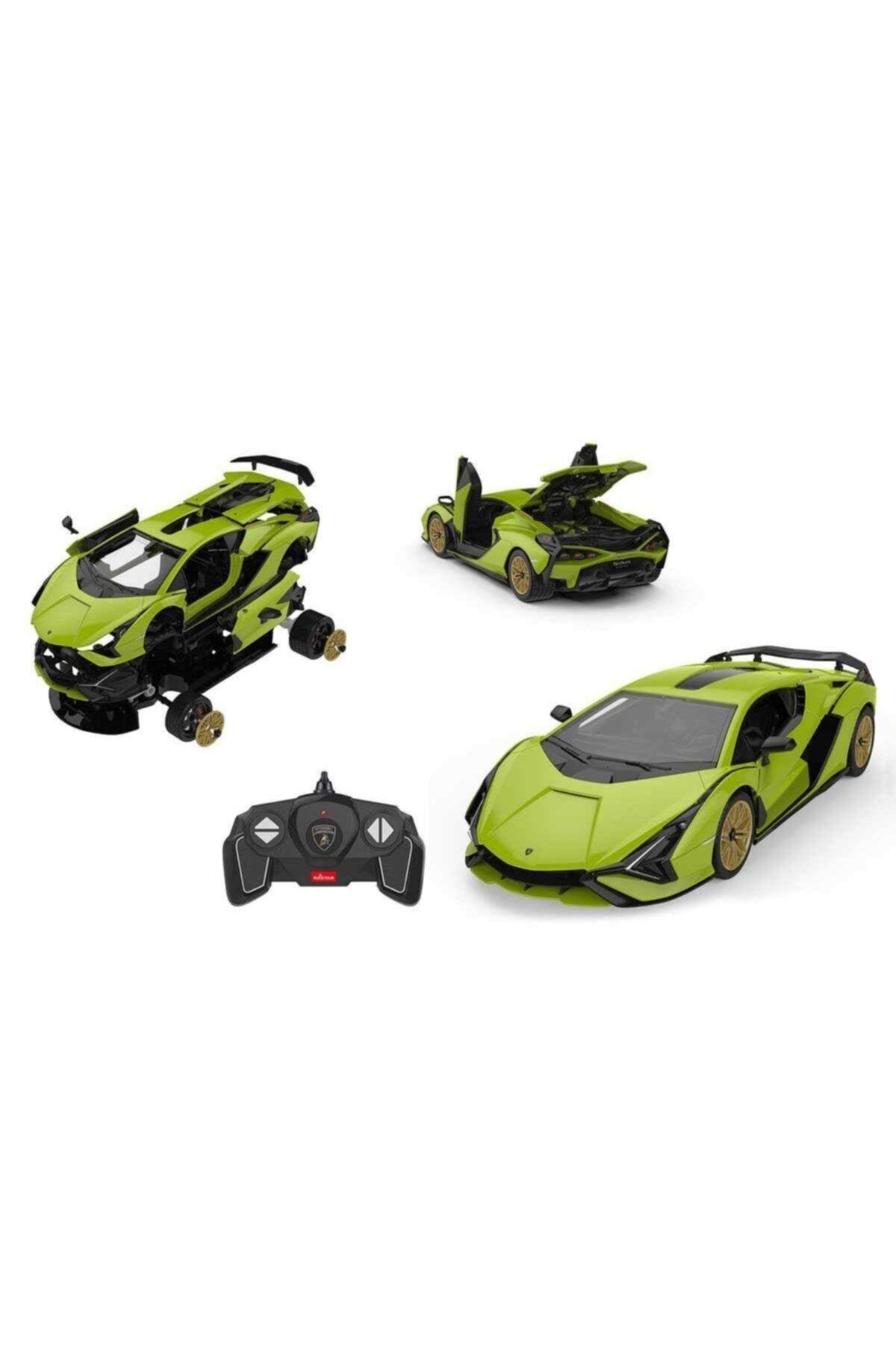 1:18 Lamborghini Sian Fkp 37 Uzaktan Kumandalı Model Araç Montaj Kiti-Maket Araçlar