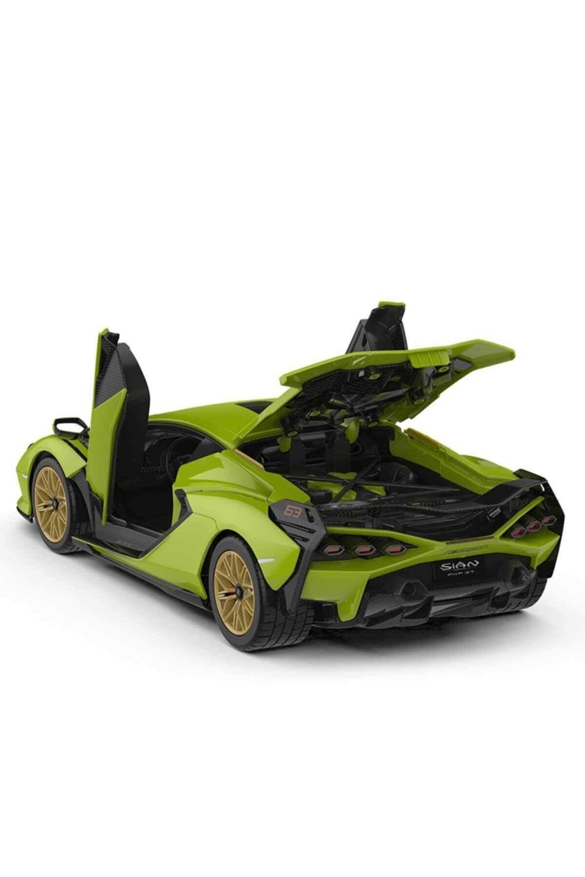 1:18 Lamborghini Sian Fkp 37 Uzaktan Kumandalı Model Araç Montaj Kiti-Maket Araçlar