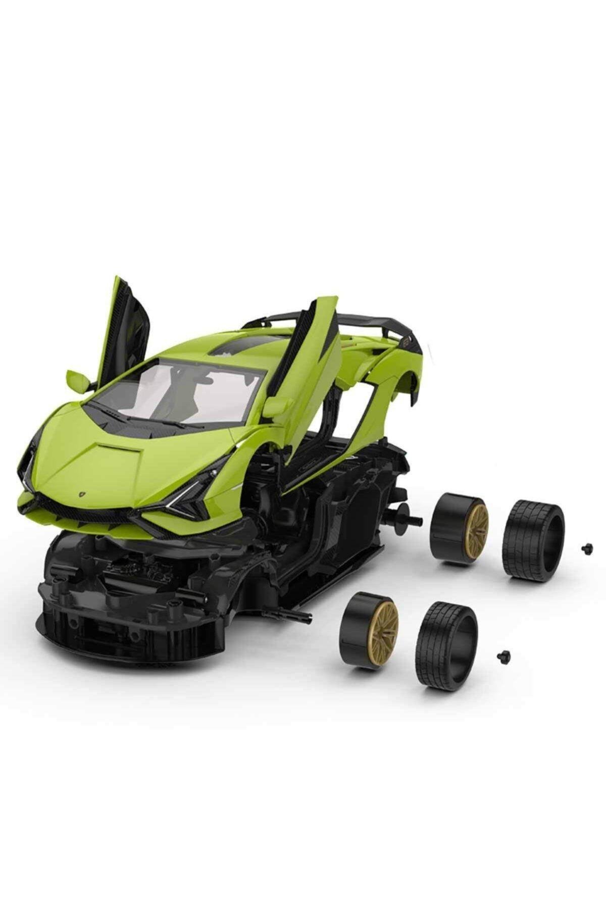 1:18 Lamborghini Sian Fkp 37 Uzaktan Kumandalı Model Araç Montaj Kiti-Maket Araçlar
