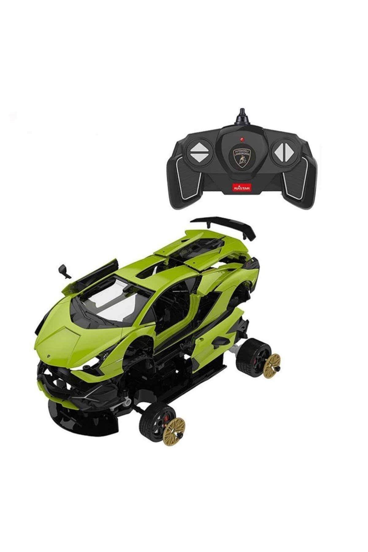 1:18 Lamborghini Sian Fkp 37 Uzaktan Kumandalı Model Araç Montaj Kiti-Maket Araçlar