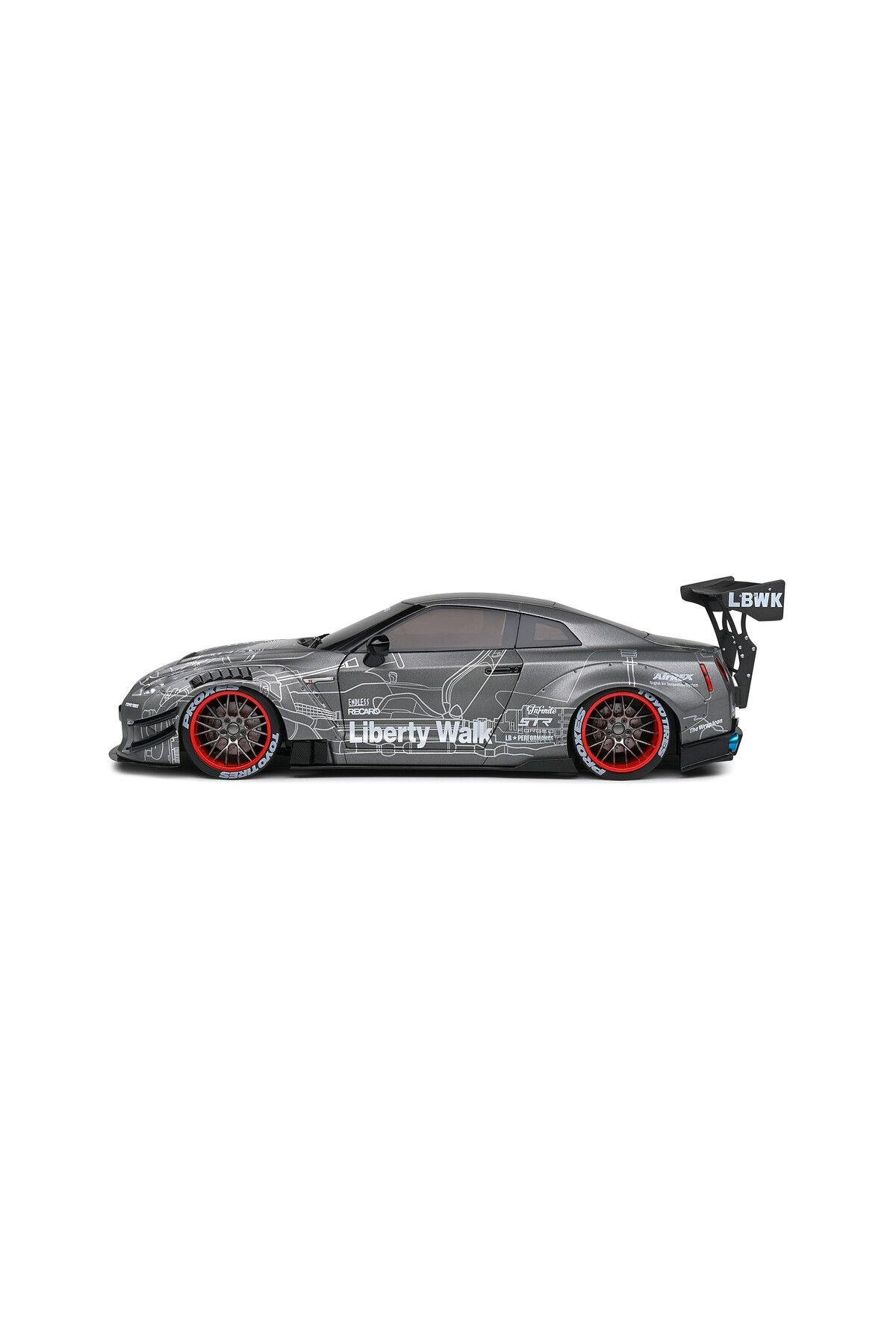 1:18 NİSSAN GT-R (R35) LİBERTY WALK-Oyuncak Arabalar ve Kamyonlar