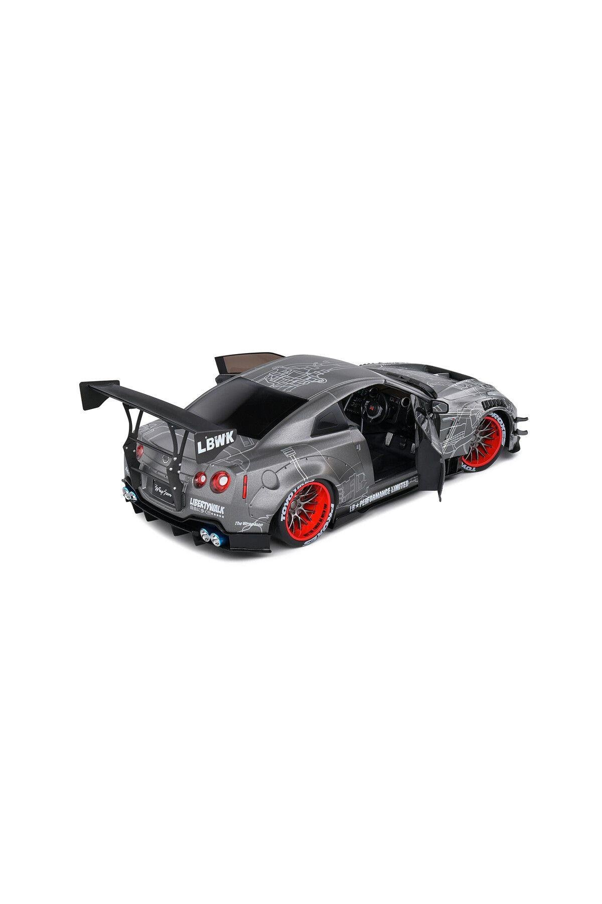 1:18 NİSSAN GT-R (R35) LİBERTY WALK-Oyuncak Arabalar ve Kamyonlar