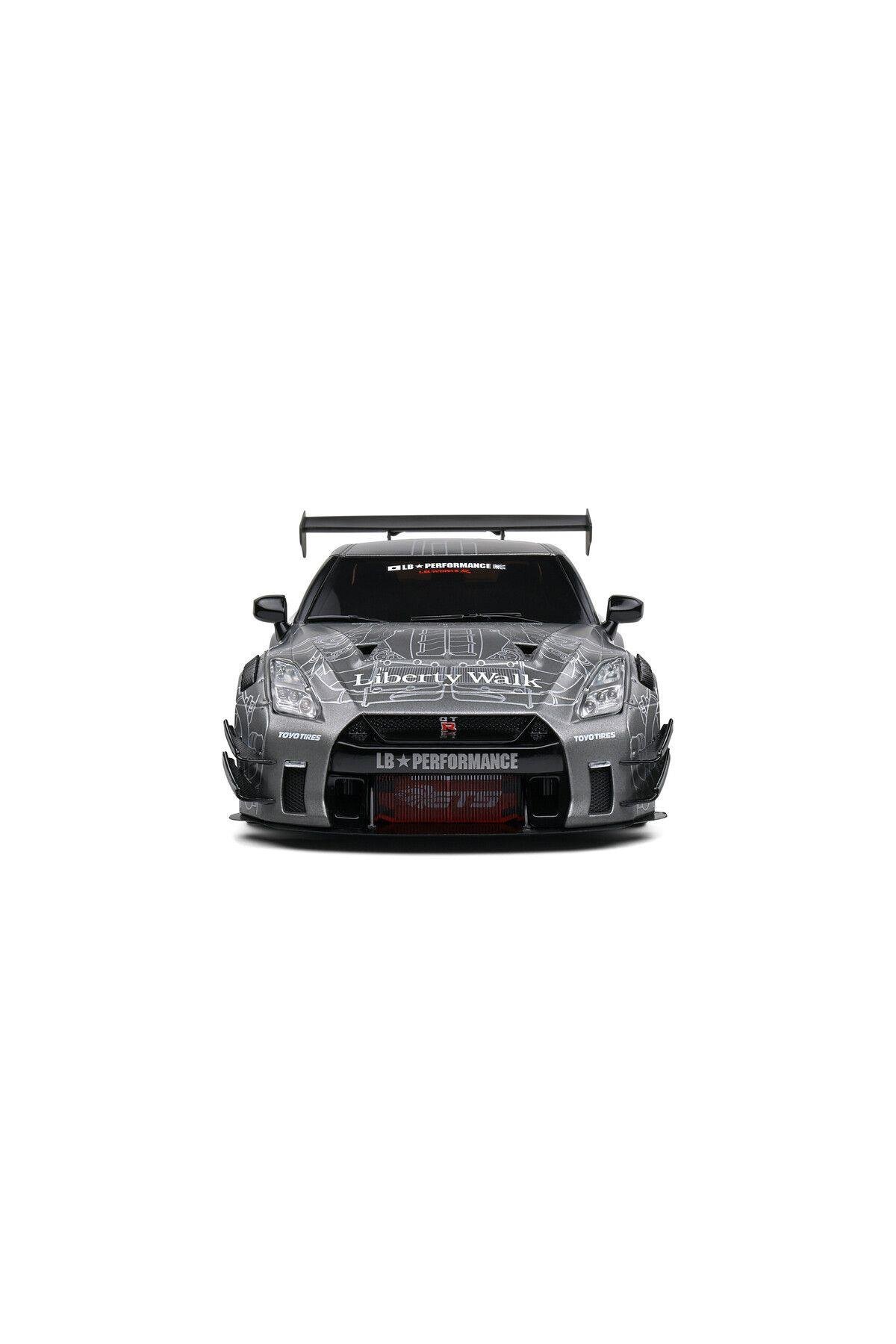 1:18 NİSSAN GT-R (R35) LİBERTY WALK-Oyuncak Arabalar ve Kamyonlar