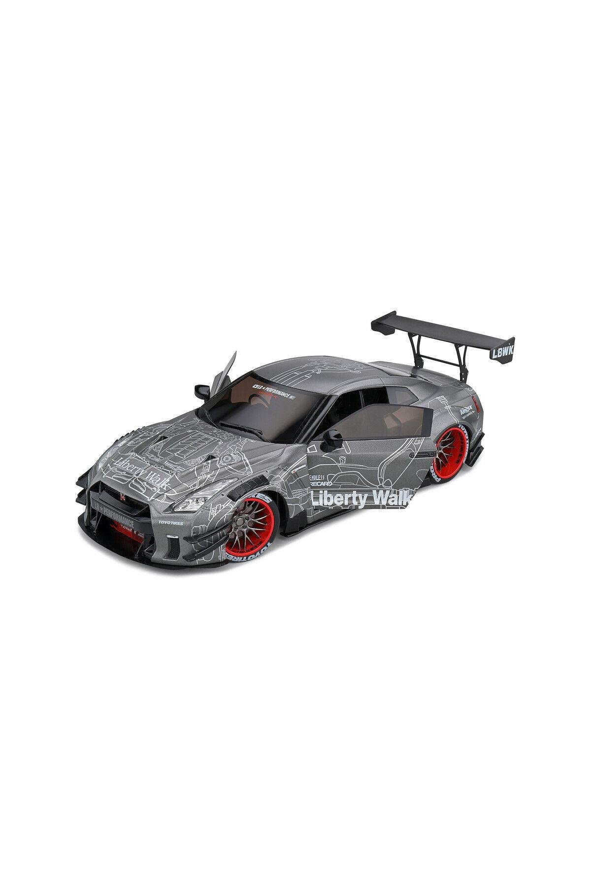 1:18 NİSSAN GT-R (R35) LİBERTY WALK-Oyuncak Arabalar ve Kamyonlar