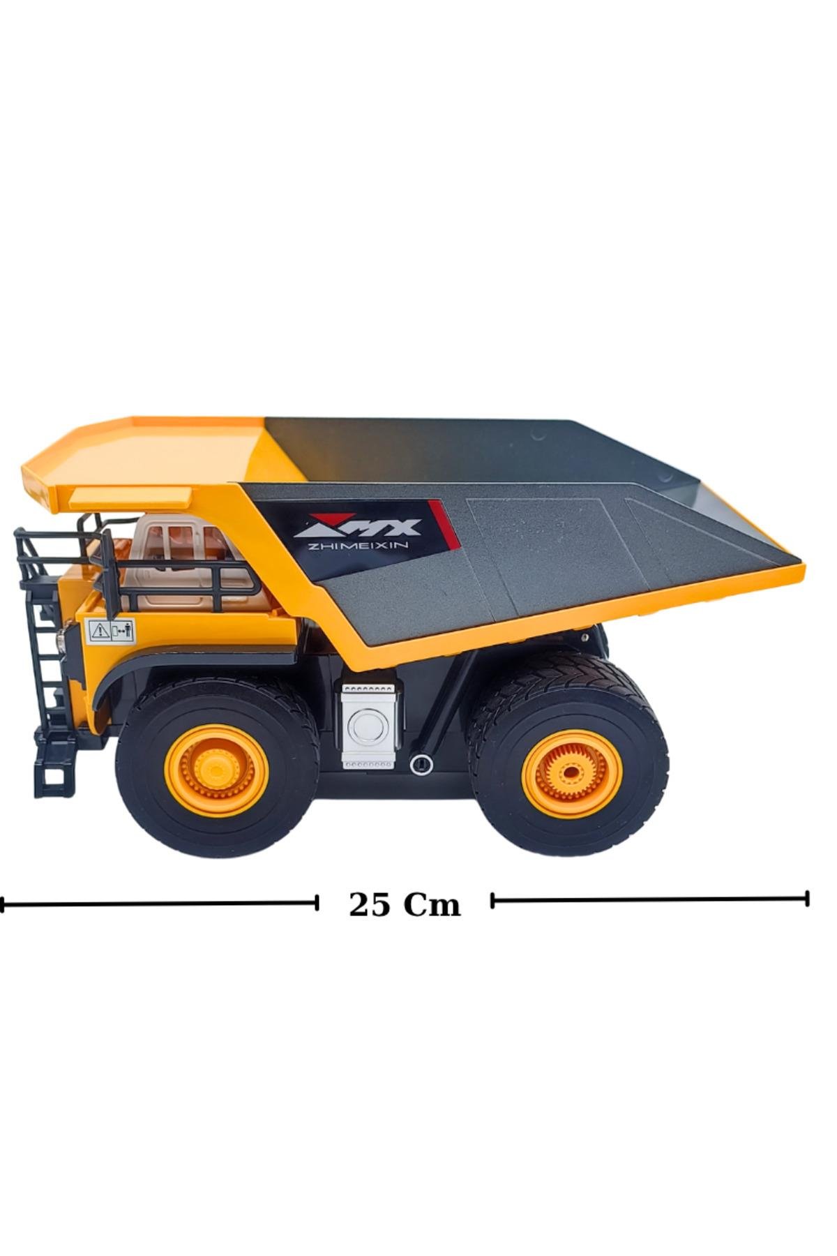 1:18 Ölçek 9 Kanallı Uzaktan Kumandalı Damperli Kamyon-Uzaktan Kumandalı Araçlar