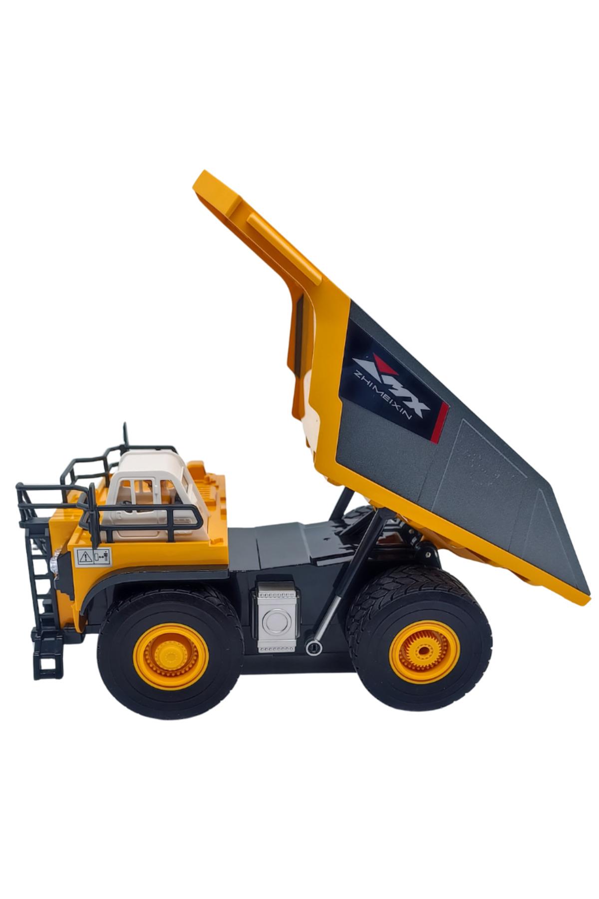 1:18 Ölçek 9 Kanallı Uzaktan Kumandalı Damperli Kamyon-Uzaktan Kumandalı Araçlar