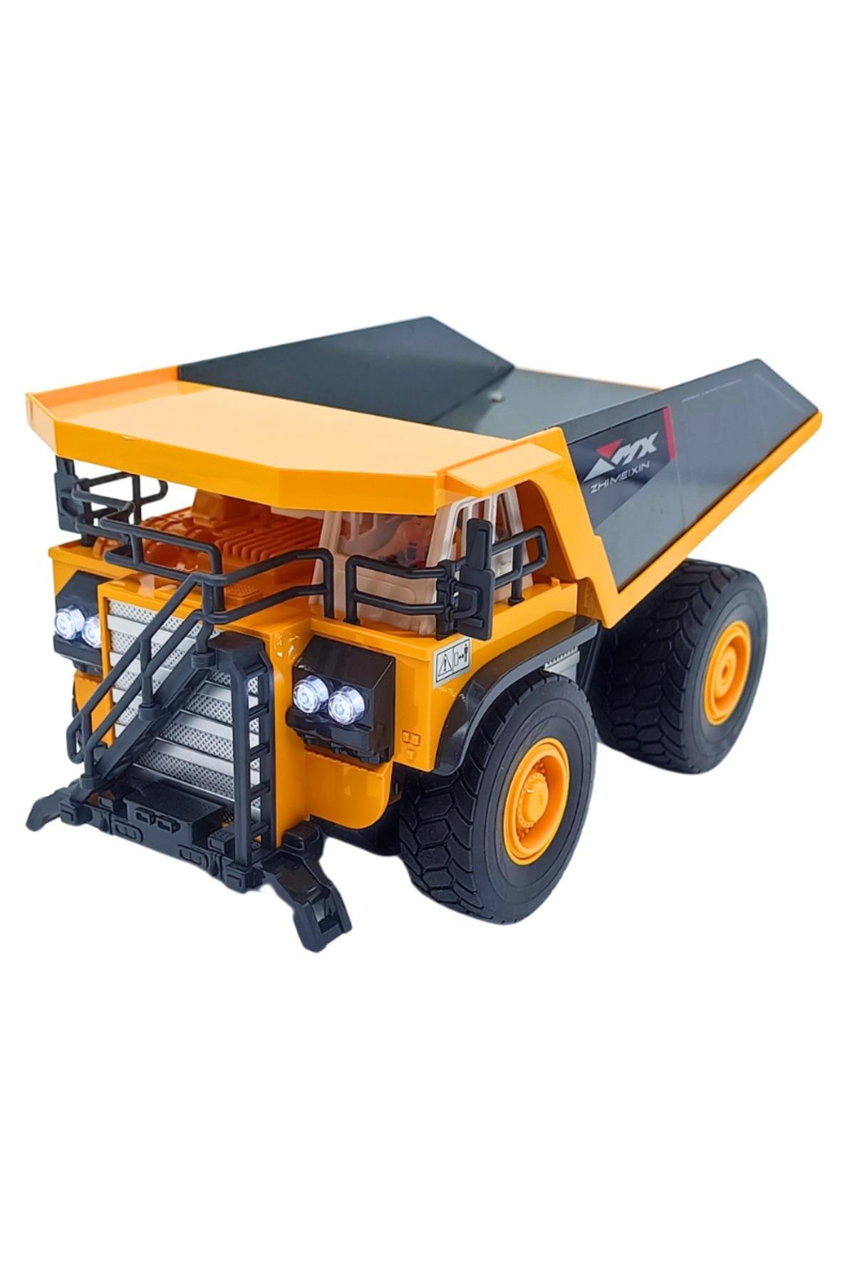 1:18 Ölçek 9 Kanallı Uzaktan Kumandalı Damperli Kamyon-Uzaktan Kumandalı Araçlar