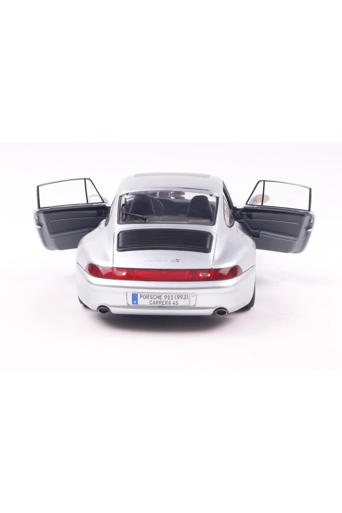 1:18 Porsche 911 (993) 4S 1996 (S1810103) Diecast Model Araba-Maket Araçlar