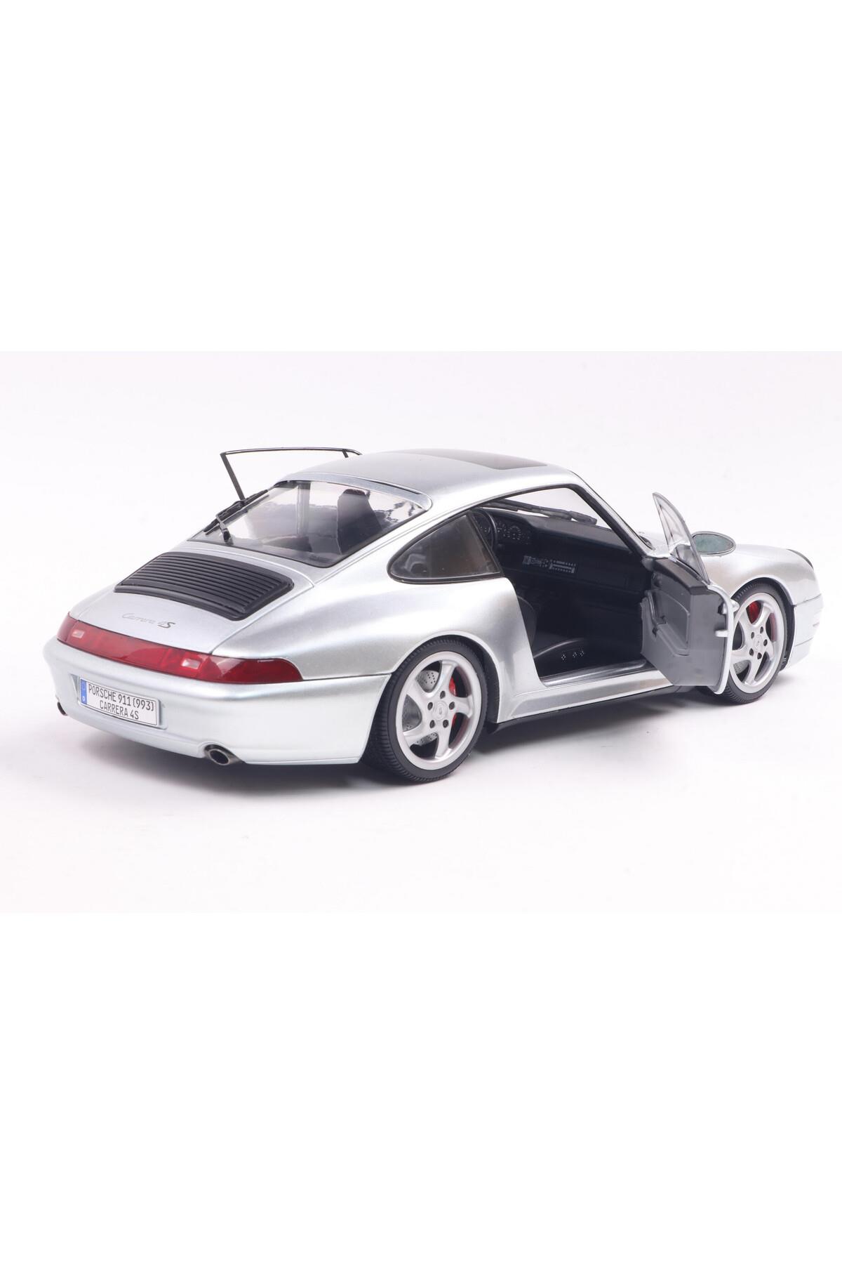 1:18 Porsche 911 (993) 4S 1996 (S1810103) Diecast Model Araba-Maket Araçlar