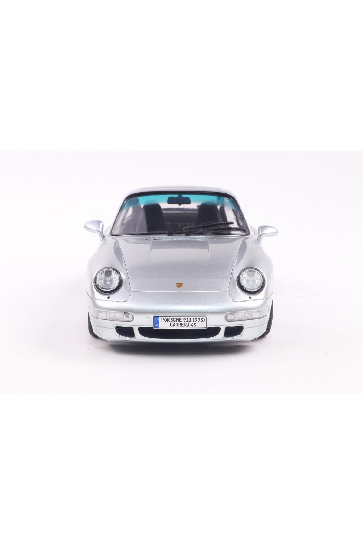 1:18 Porsche 911 (993) 4S 1996 (S1810103) Diecast Model Araba-Maket Araçlar