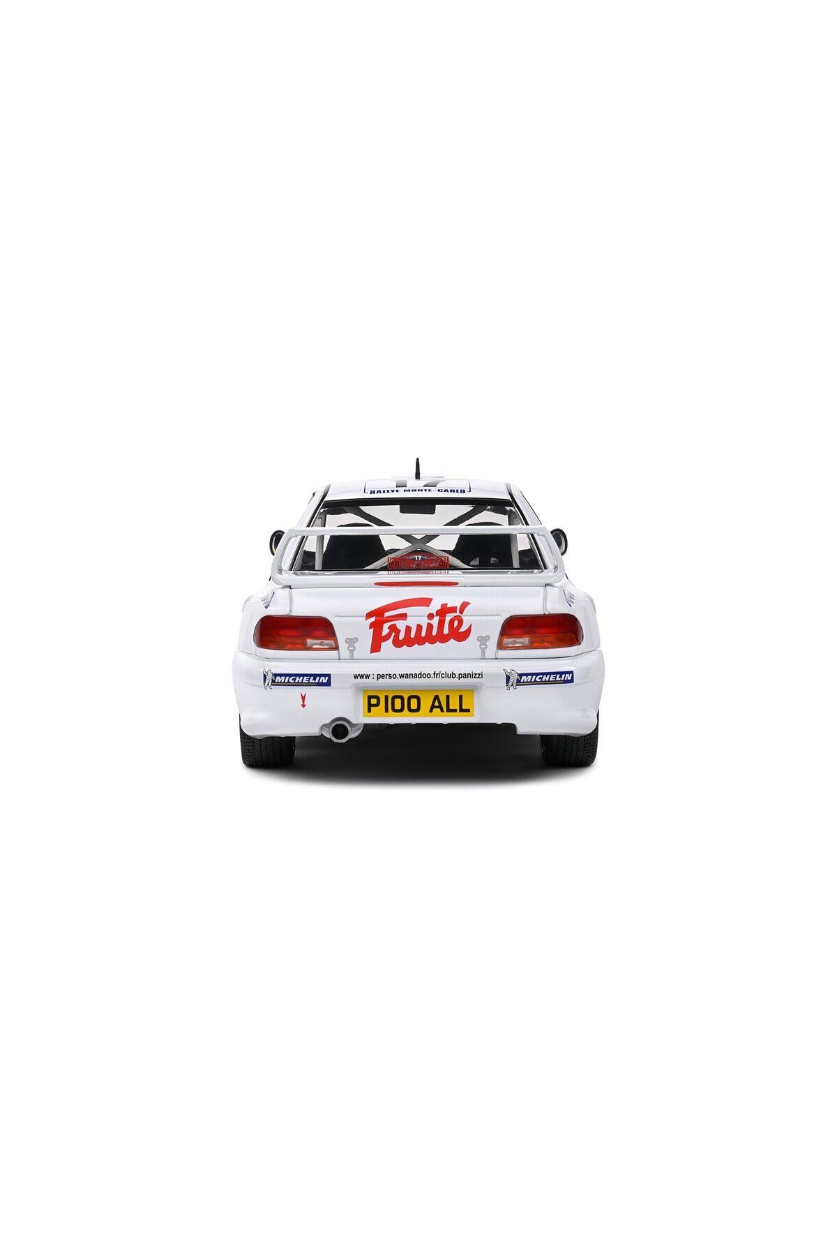 1:18 SUBARU IMPREZA S5 WRC99 22B-Oyuncak Arabalar ve Kamyonlar