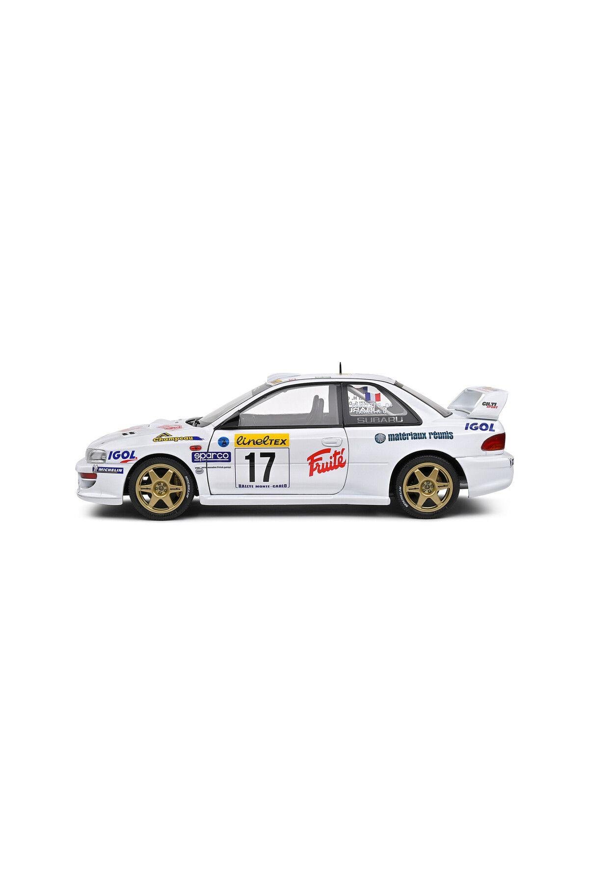 1:18 SUBARU IMPREZA S5 WRC99 22B-Oyuncak Arabalar ve Kamyonlar