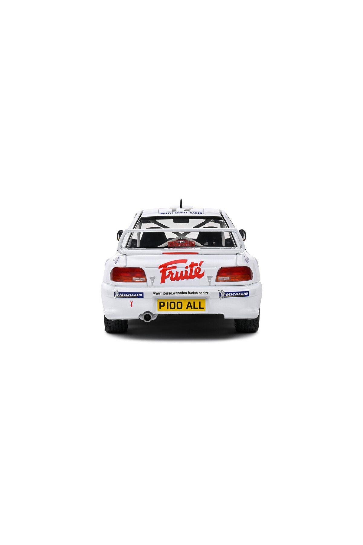 1:18 SUBARU IMPREZA S5 WRC99 22B-Oyuncak Arabalar ve Kamyonlar
