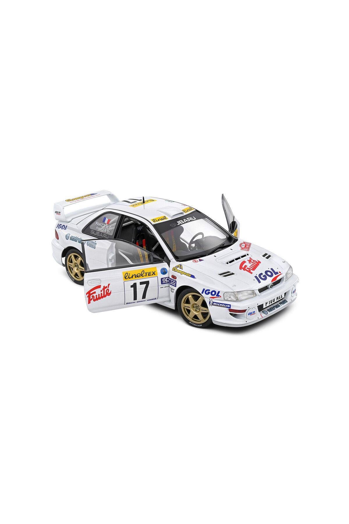 1:18 SUBARU IMPREZA S5 WRC99 22B-Oyuncak Arabalar ve Kamyonlar