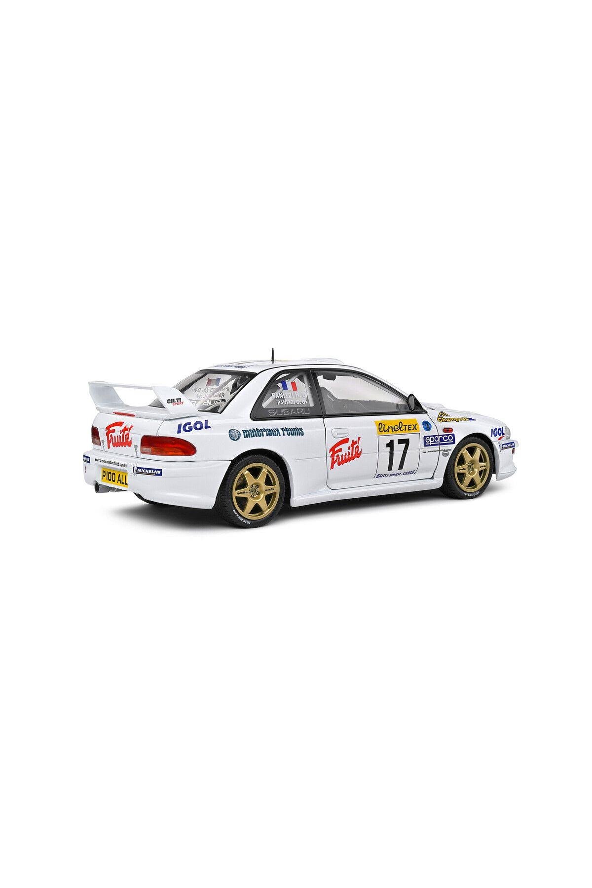 1:18 SUBARU IMPREZA S5 WRC99 22B-Oyuncak Arabalar ve Kamyonlar
