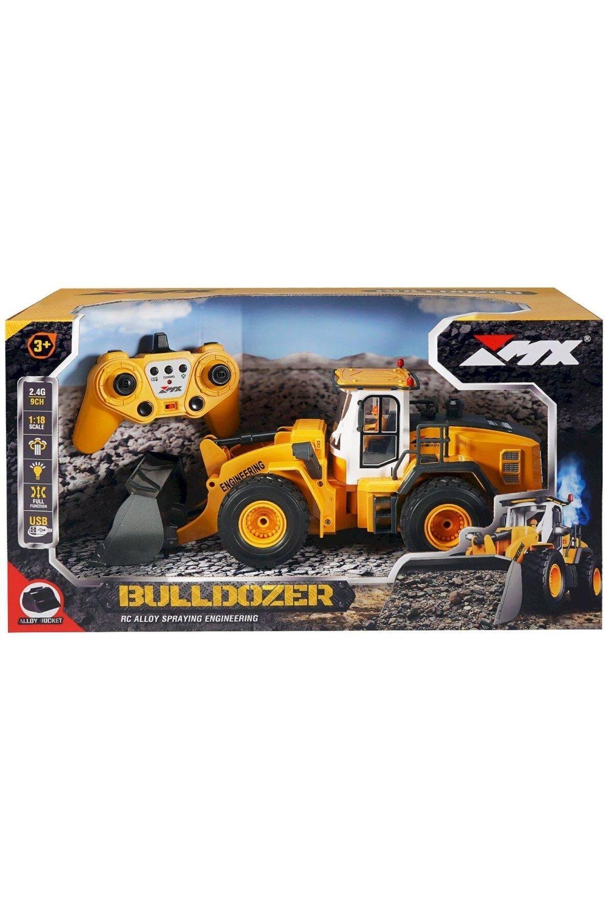 1:18 Uzaktan Kumandalı Şarzlı Yükleyici-Uzaktan Kumandalı Araçlar