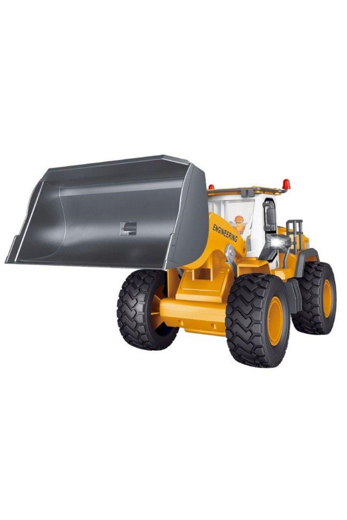 1:18 Uzaktan Kumandalı Şarzlı Yükleyici-Uzaktan Kumandalı Araçlar