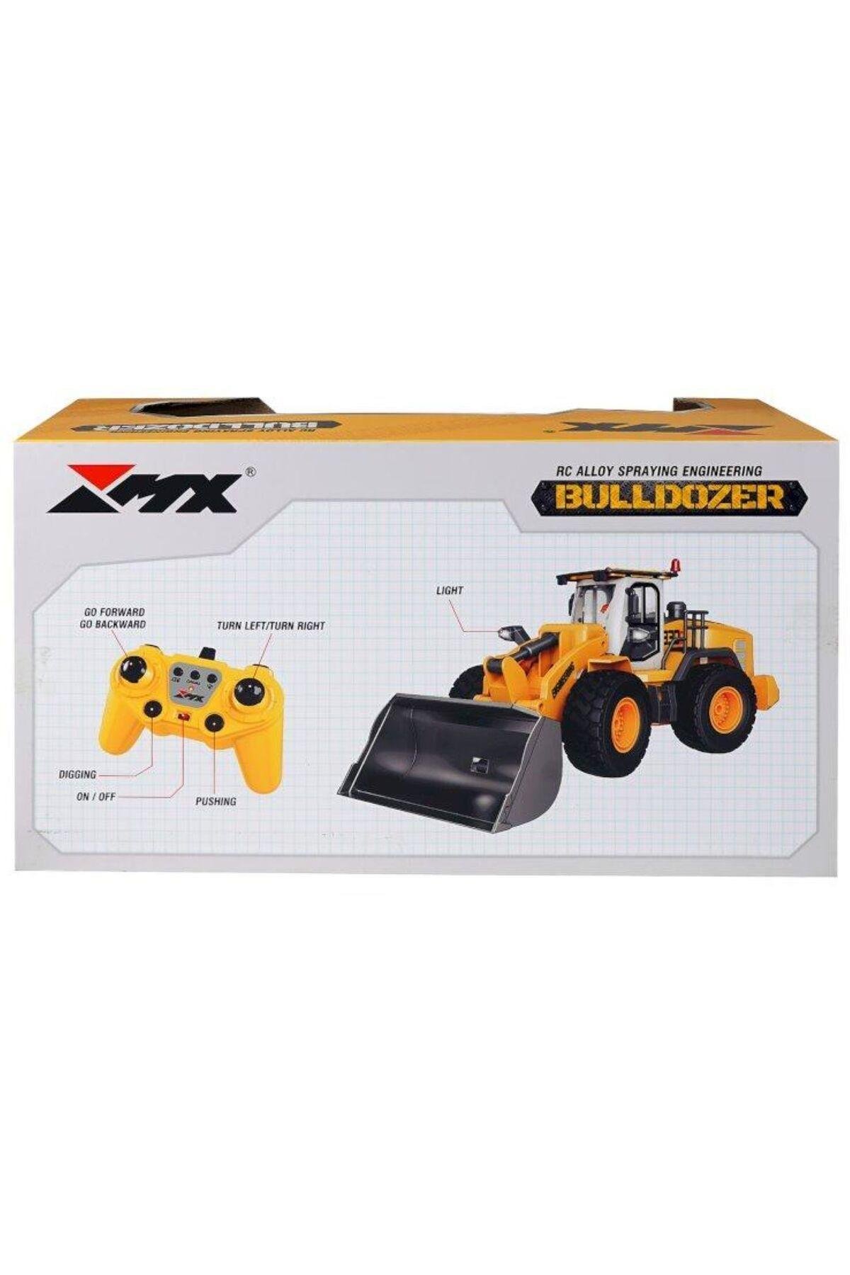 1:18 Uzaktan Kumandalı Şarzlı Yükleyici-Uzaktan Kumandalı Araçlar