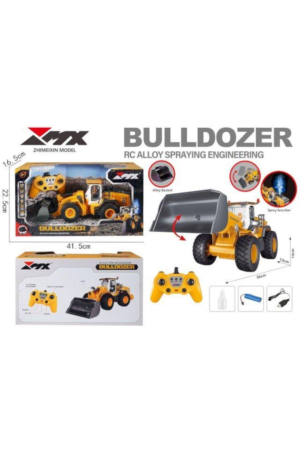 1:18 Uzaktan Kumandalı Şarzlı Yükleyici-Uzaktan Kumandalı Araçlar