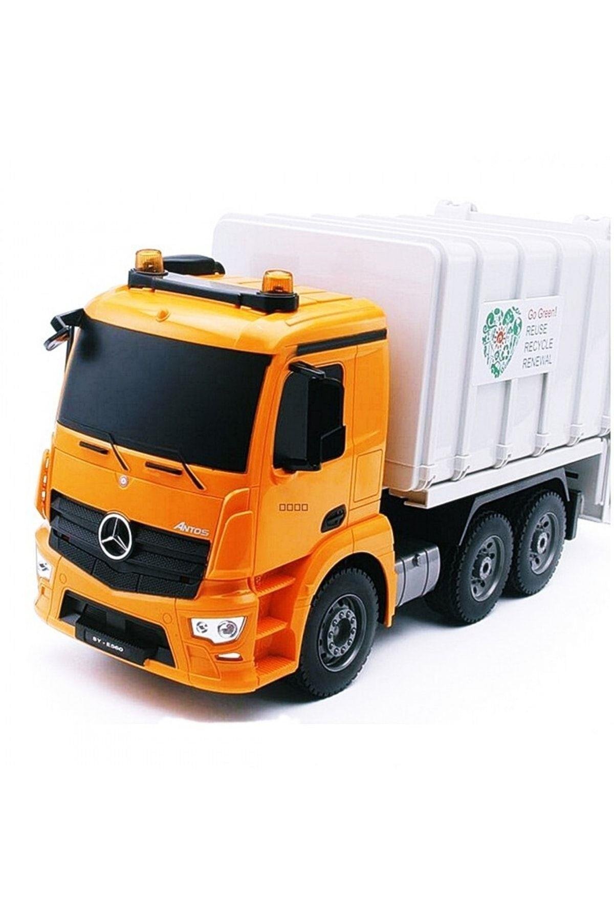 1:20 U/k Şarjlı Çöp Kamyonu-Uzaktan Kumandalı Araçlar
