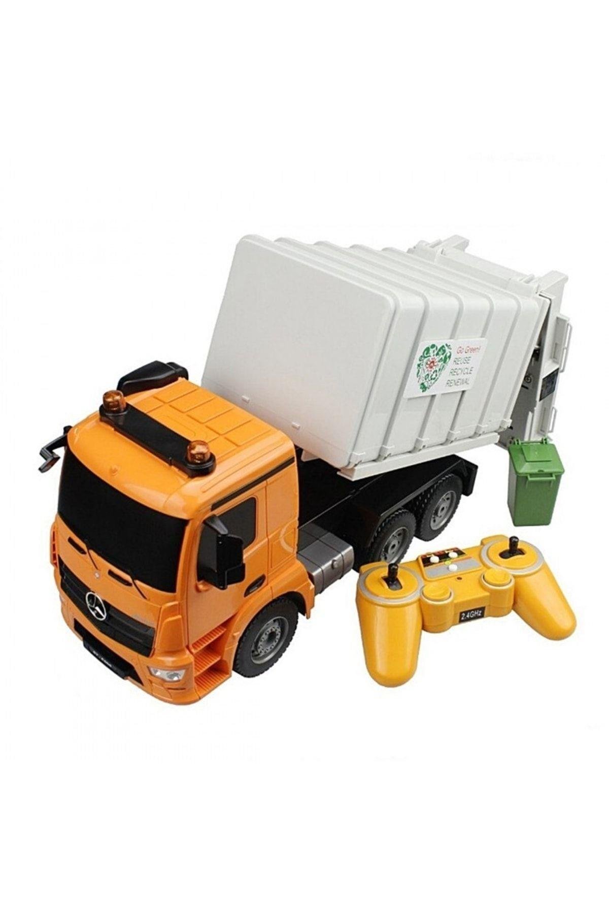 1:20 U/k Şarjlı Çöp Kamyonu-Uzaktan Kumandalı Araçlar
