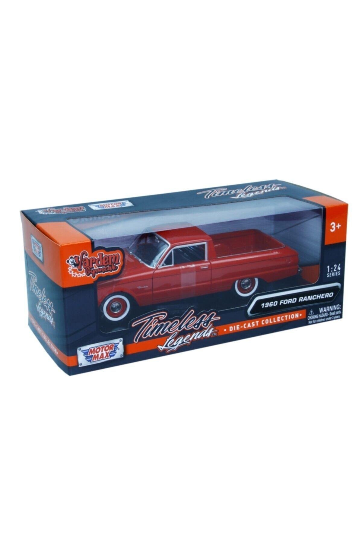 1:24 1960 Ranchero-Maket Araçlar