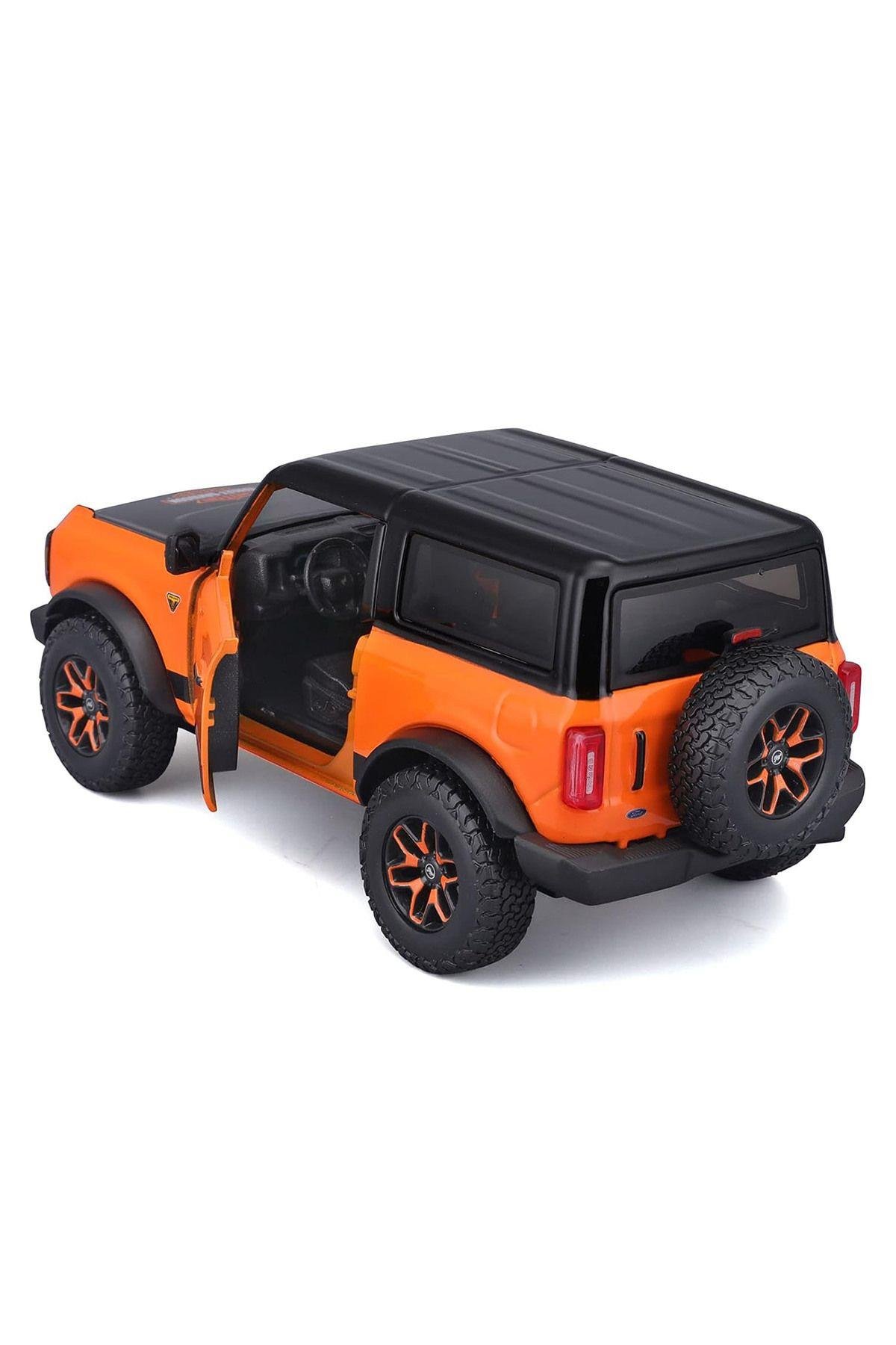 1:24 2021 Ford Bronco Badlands Model Araba 32272-Maket Araçlar