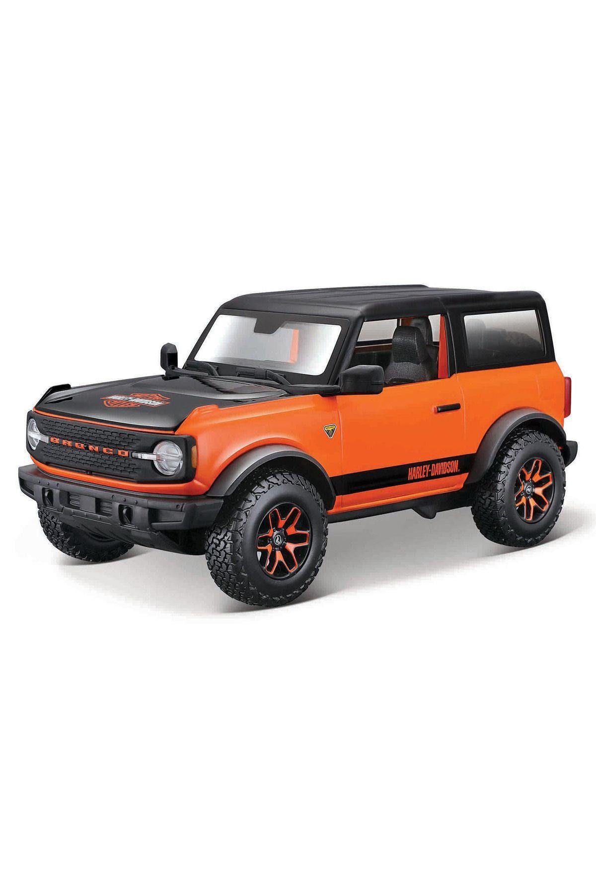 1:24 2021 Ford Bronco Badlands Model Araba 32272-Maket Araçlar