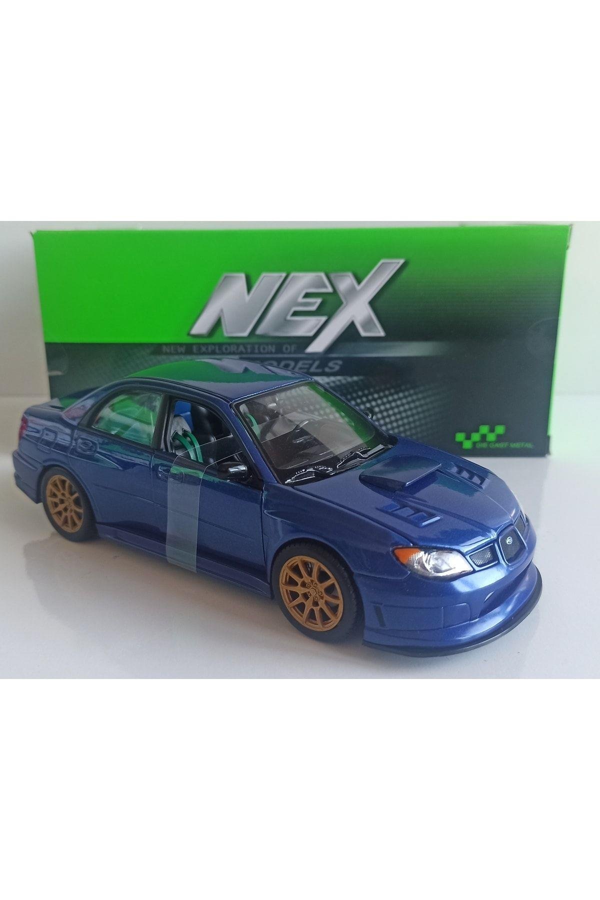 1:24 Apr Subaru Impreza Performance-Maket Araçlar