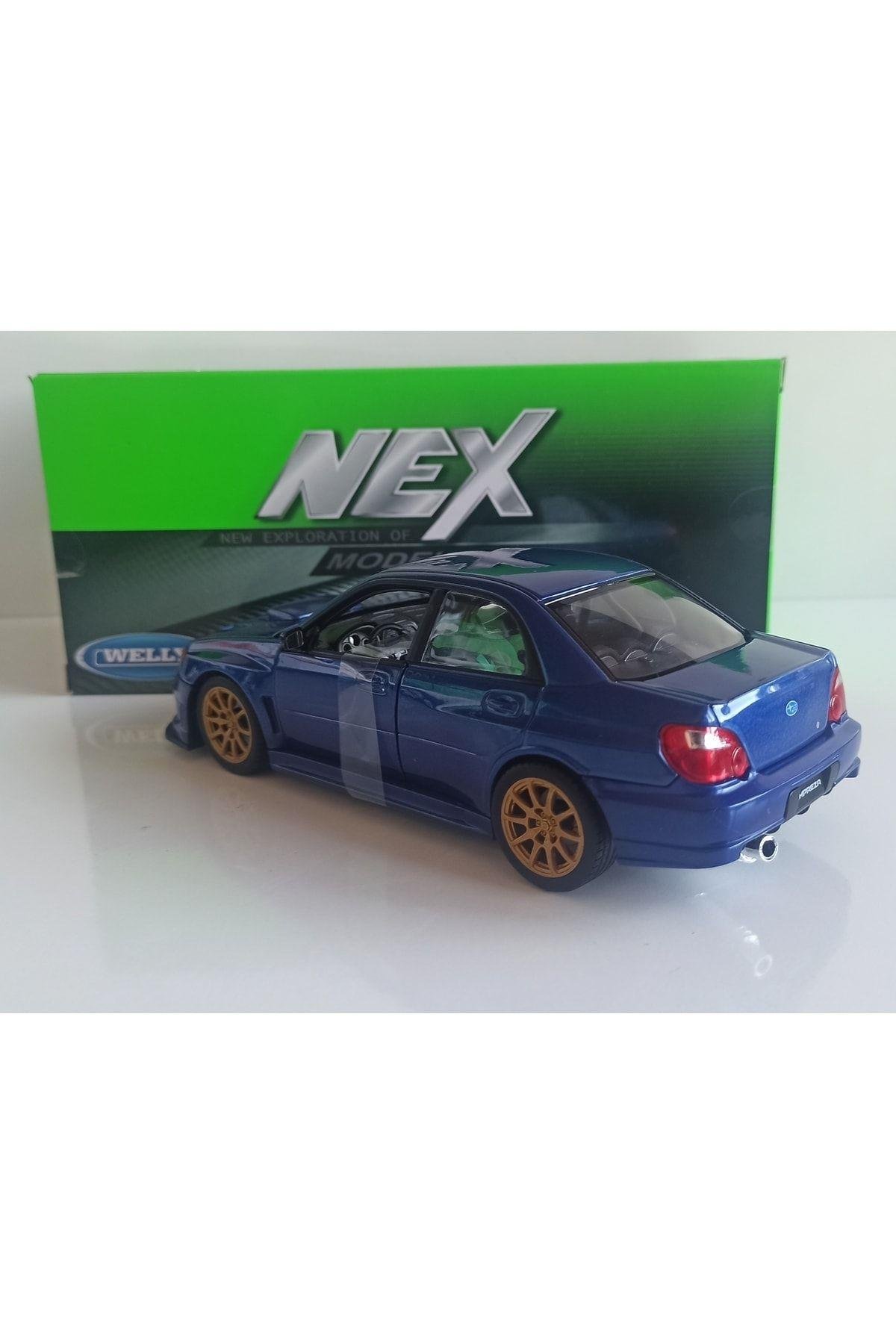 1:24 Apr Subaru Impreza Performance-Maket Araçlar
