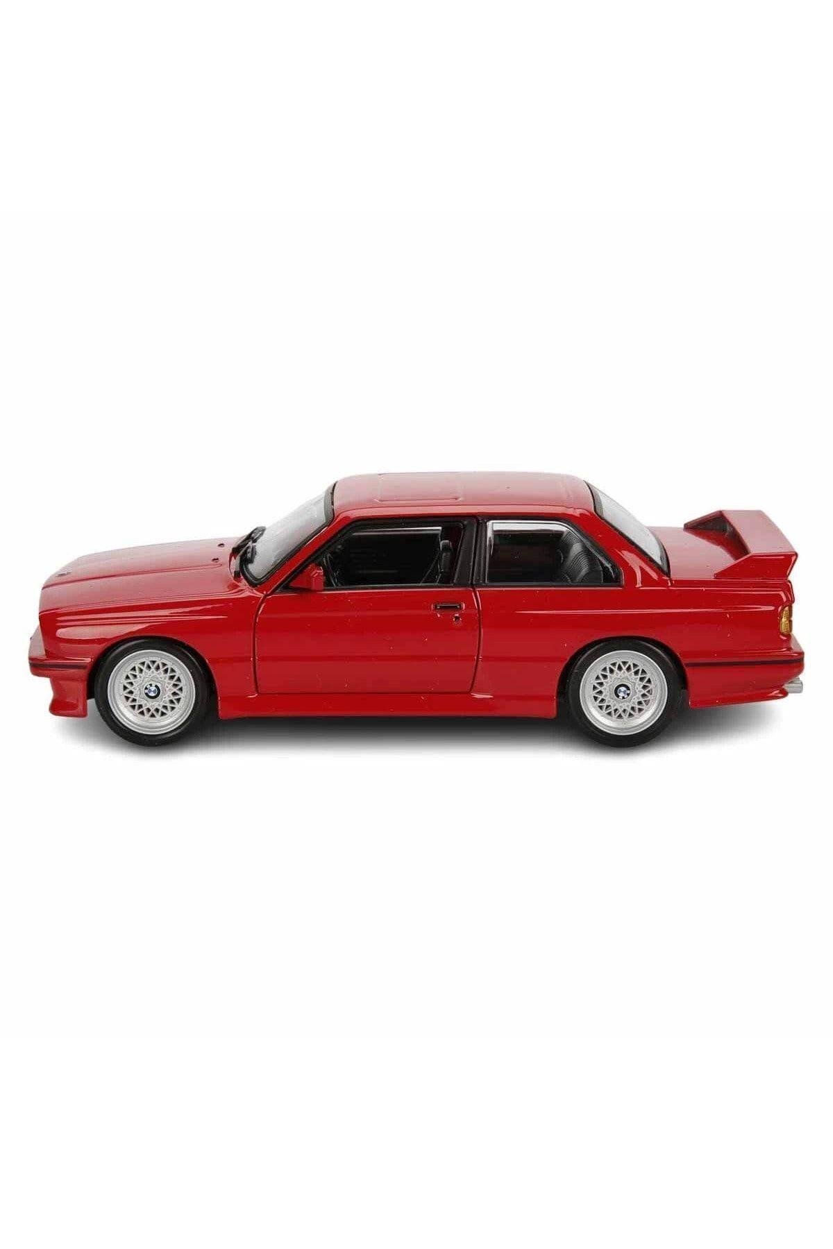 1:24 BMW M3 1988 Model Araba-Maket Araçlar