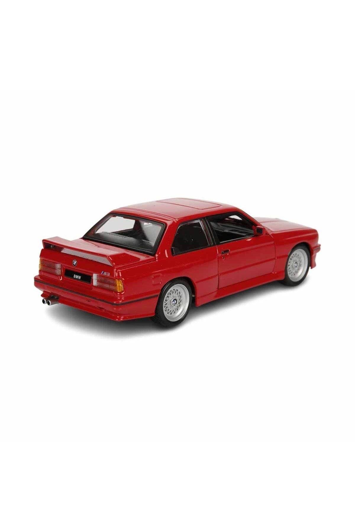 1:24 BMW M3 1988 Model Araba-Maket Araçlar