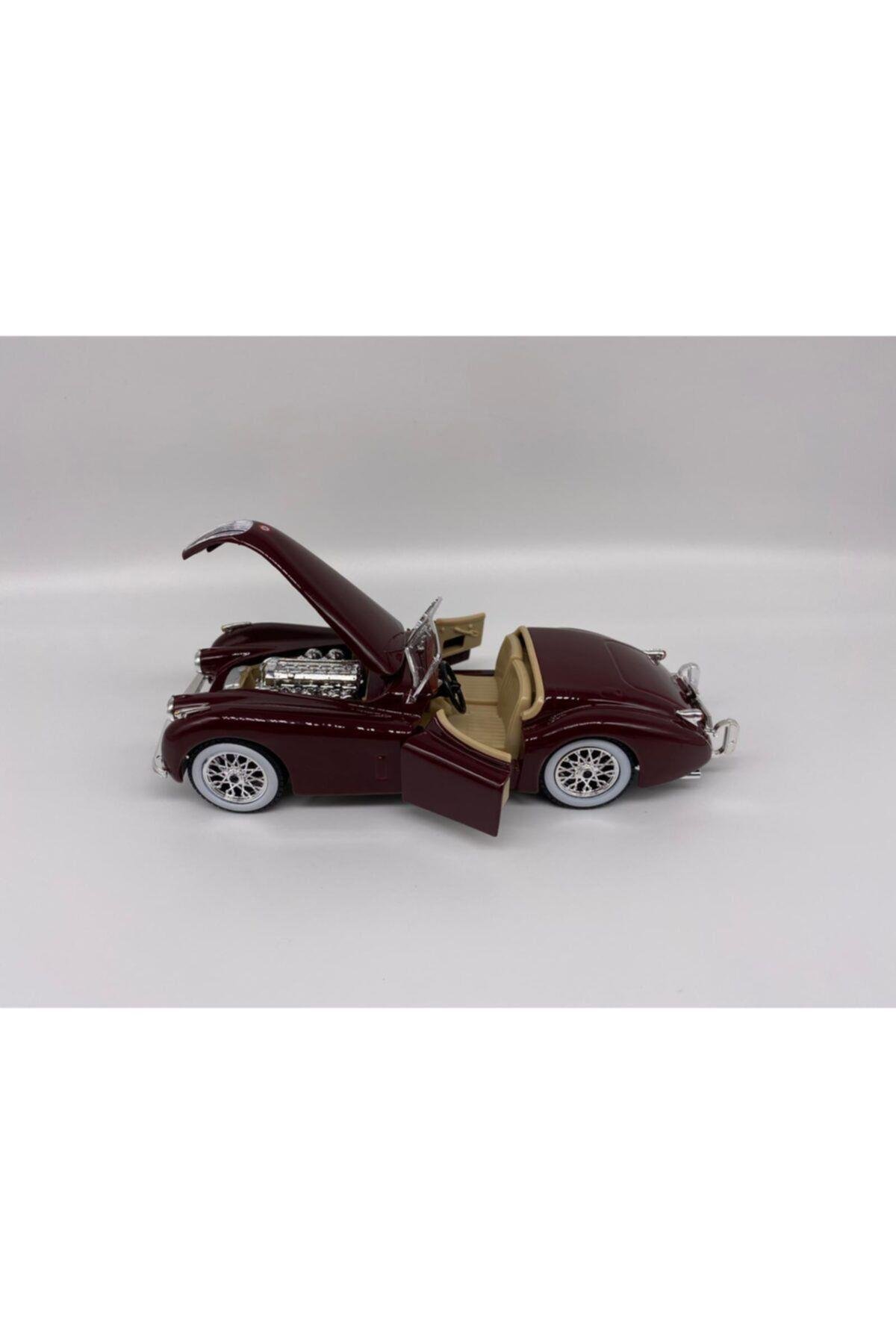 1:24 Burago Jaguar Xk 120 Roadster-Maket Araçlar