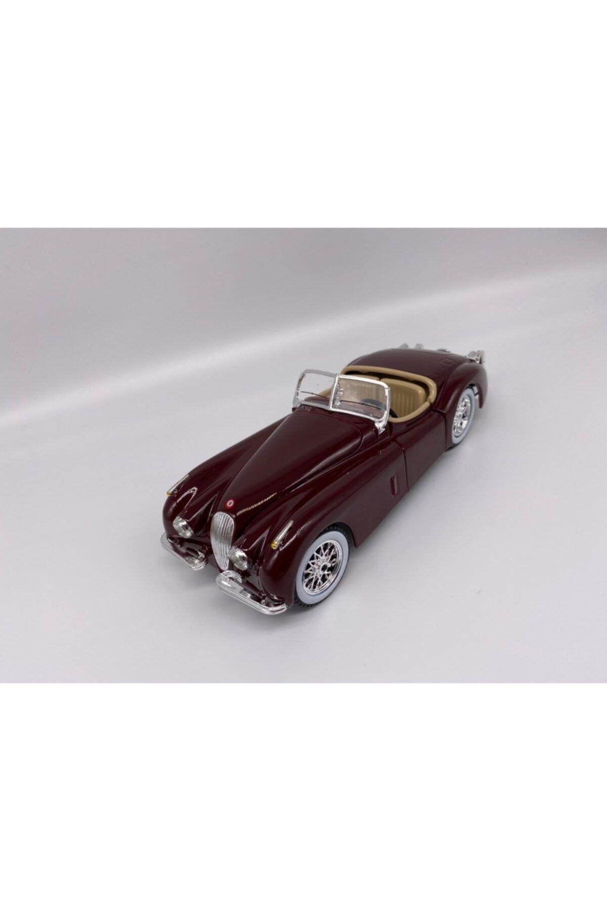 1:24 Burago Jaguar Xk 120 Roadster-Maket Araçlar