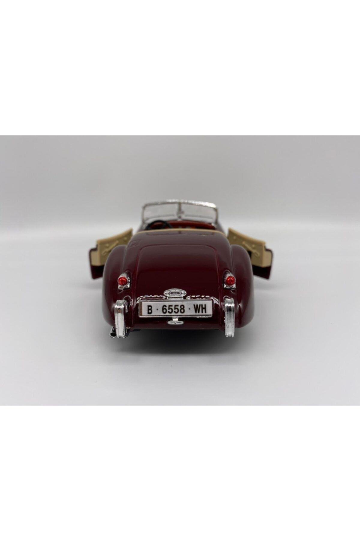 1:24 Burago Jaguar Xk 120 Roadster-Maket Araçlar