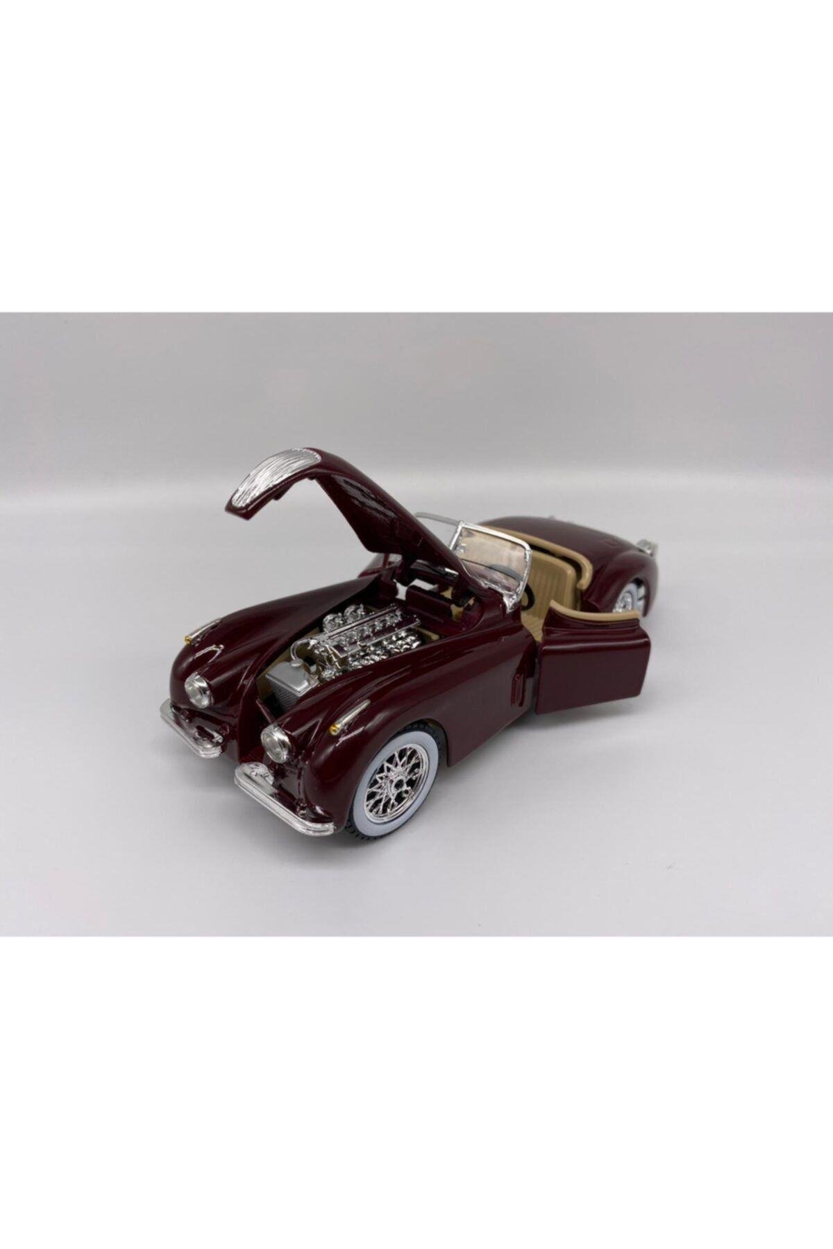 1:24 Burago Jaguar Xk 120 Roadster-Maket Araçlar