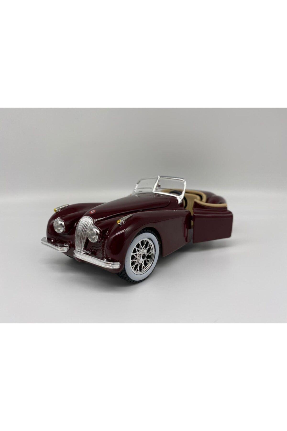 1:24 Burago Jaguar Xk 120 Roadster-Maket Araçlar