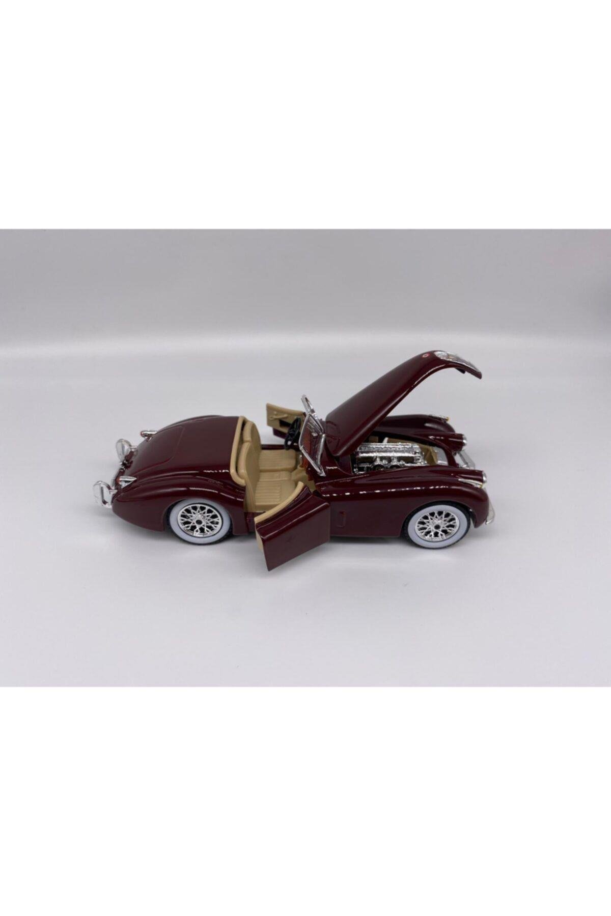 1:24 Burago Jaguar Xk 120 Roadster-Maket Araçlar